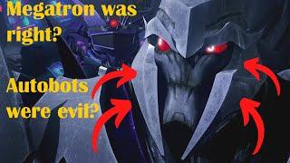 The Decepticons were RIGHT!?  The Decepticon Cause Fully Explained in Transformers Prime