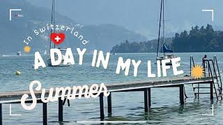 One Summer Day in Switzerland | Lido Beach | Lake Lucerne