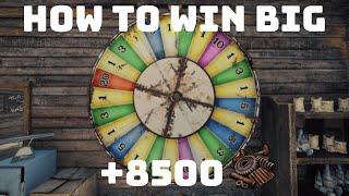 How to win THOUSANDS of Scrap at Bandit camp using OP wheel strategy - Rust Concle Edition