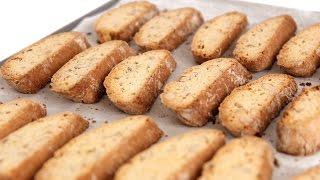 Almond Biscotti Recipe - Laura Vitale - Laura in the Kitchen Episode 557