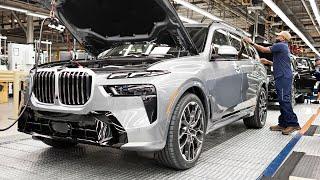 BMW X7 & XM Production Line in the U.S.A