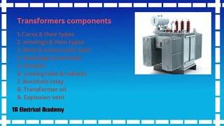 transformer main components...main पार्ट्स ऑफ़ ट्रांसफार्मर विस्तार से समझे!