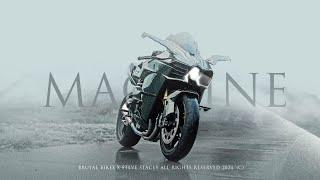 Man & Machine - Kawasaki H2 (feat. ImKay & Steve Stacey)