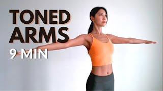 9Mins Toned Arms Workout- Lose Arms Fat!