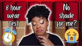 ONE SIZE TURN UP THE BASE FULL BEAT FOUNDATION | 8 HOUR WEAR TEST | 25N