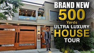 BRAND NEW ULTRA LUXURY HOUSE TOUR | DHA PHASE 8 KARACHI