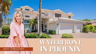 Living in Phoenix | Luxury Home Tour of Waterfront Property