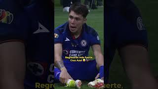  Levanta la cara, Cruz Azul  REGRESARÁS MÁS FUERTE #shorts