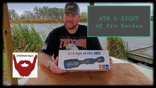 ATN X-SIGHT 4K PRO Long Term Review