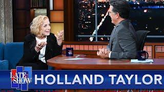 "Just Like What I Thought It Was Going To Be" - Holland Taylor On Becoming A Stage Actor