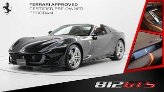 Ferrari 812GTS 2023MY 認定中古車 エンジン音あり（車体末尾番号：898）