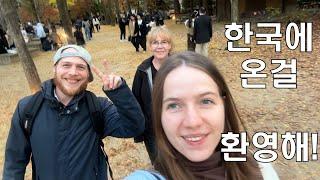 네덜란드에서 날아온 사위 감시단 | My family from NL visited me in Would they live here? (+ENG sub)