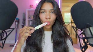 ASMR | Fast & Aggressive Mouth Sounds & Swedish Candy Eating 