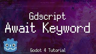 Await Tutorial - Wait for Popup Result - Godot 4 Gdscript Tutorial