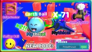 HATCHED Mythical X-71, Unboxed *2* Mythical 'Earth Ball' and NEW CODE! | Unboxing Simulator