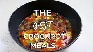 Our Family's Favorite Crockpot Meals