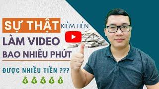 Nên Làm Video Youtube Dài Bao Nhiêu Phút Để Có Nhiều Tiền