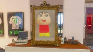 Franklin and Shinchan Got Secret Mirror Inside Franklin's House In GTA 5 ! | Paradox FTW