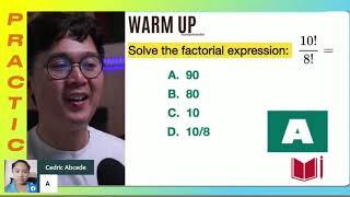 PRACTICE for Numberbender LIVE tomorrow