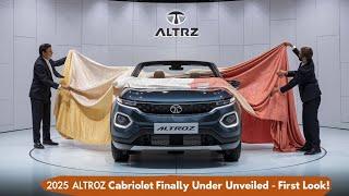 2025 Tata Altroz: The Future of Premium Hatchbacks!"