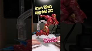 Iron Man Model 20 Torso and Hand Mod Marvel Legends Retro Hasbro Pulse Action Figure Fix