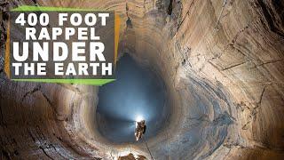 I spent 62 HOURS exploring a 400 foot water fall inside a cave! Topless Dome Part 2 of 3