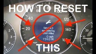How To Reset Service Light on a Mercedes Benz w211