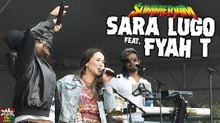 Sara Lugo feat. Fyah T - Pass The Dutchie @ SummerJam 2016