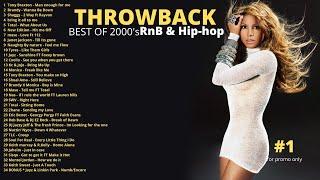 Best Of 90's -2000's RNB & HipHop Throwback Oldschool Mix #1