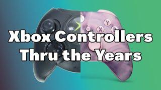 The History of Xbox Controllers