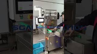 Semi automatic gummy candy / hard candy making machine