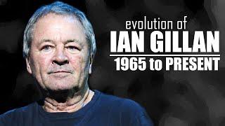 The EVOLUTION of IAN GILLAN (1965 to present)