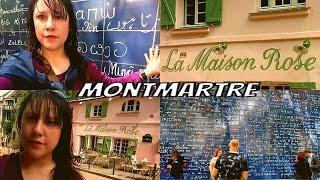 Muro de los Te amo - La Maison Rose - Le Moulin de la Galette, Montmartre 
