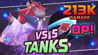 ZOROARK CUT VS 5 DEFFENDERS!? | 213K DMG Pokémon UNITE