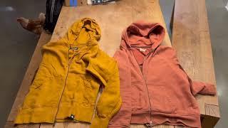 American Made Hoodies.  Flint and Tinder vs American Giant