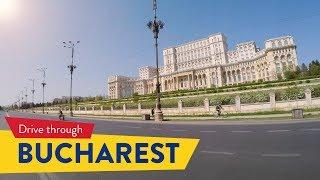 A drive through Bucharest [Drivelapse. Romania]