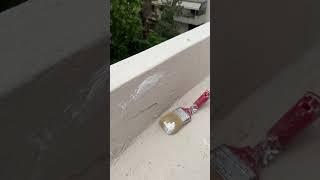 Πώς σφραγίζω μια ρωγμή  #βαψίματα #μόνωση