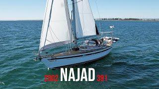 Najad 391 Cruising Yacht - Centre cockpit blue water cruiser - live aboard - Swedish built
