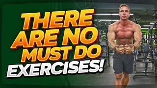 There are No Must Do Exercises! || Full Body Workout || Hip Hinge Exercise || Maik Wiedenbach