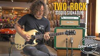 Loud, compact and mighty! - Reviewing the Two-Rock Studio Signature 35