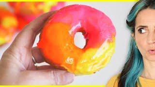 Cómo Hacer Donas: La Mejor Receta, Mega ESPONJOSAS    + Glaseado Paso a Paso Para Donas (Donuts) 