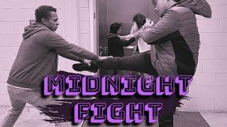 MIDNIGHT FIGHT - 2v2 martial arts duel