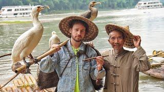 I visited a rural fishing village in China | They fish using birds! 