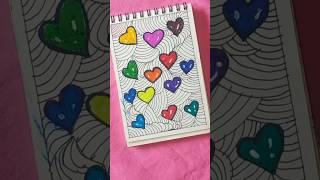 Wow art diy 3D zendoodleart art