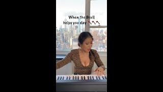 Pianist rips HARD on Demi Lovato song