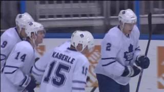 Alexei Ponikarovsky 2nd Goal - Leafs 2 Thrashers 0 - Jan 19th 2010 (HD)