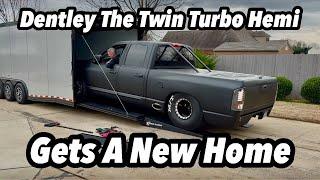 Twin Turbo Truck Gets A New Home