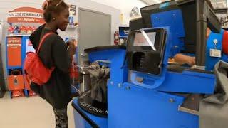 Taking My Homeless Friend Janay Shopping -Tucson