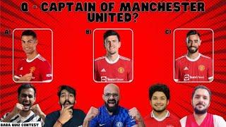 Baba's Quiz Contest || Football Quiz ft Adidev Guru @DivyanshCR7  @ONEMUFC  @SLPundits