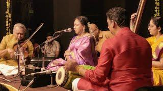 Thaniyavarthanam - Shri. Delhi Sairam & Shri. N Guruprasad | Smt. Sudha Ragunathan Concert